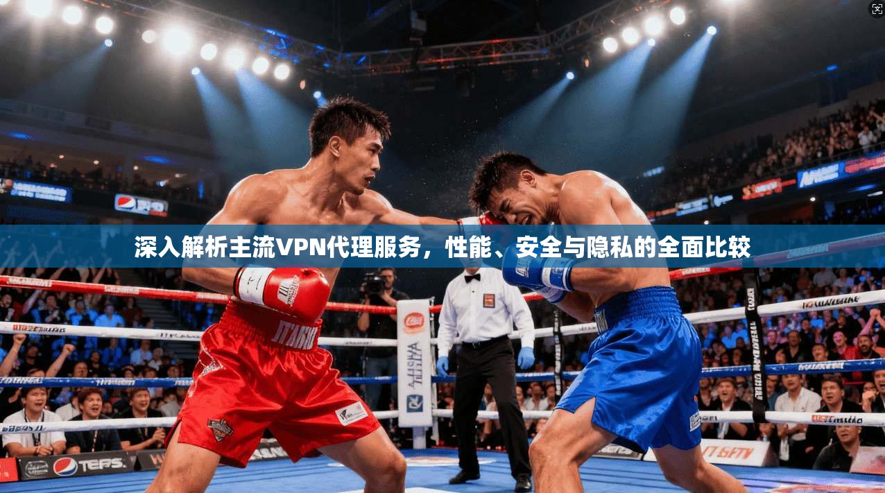 深入解析主流VPN代理服务，性能、安全与隐私的全面比较
