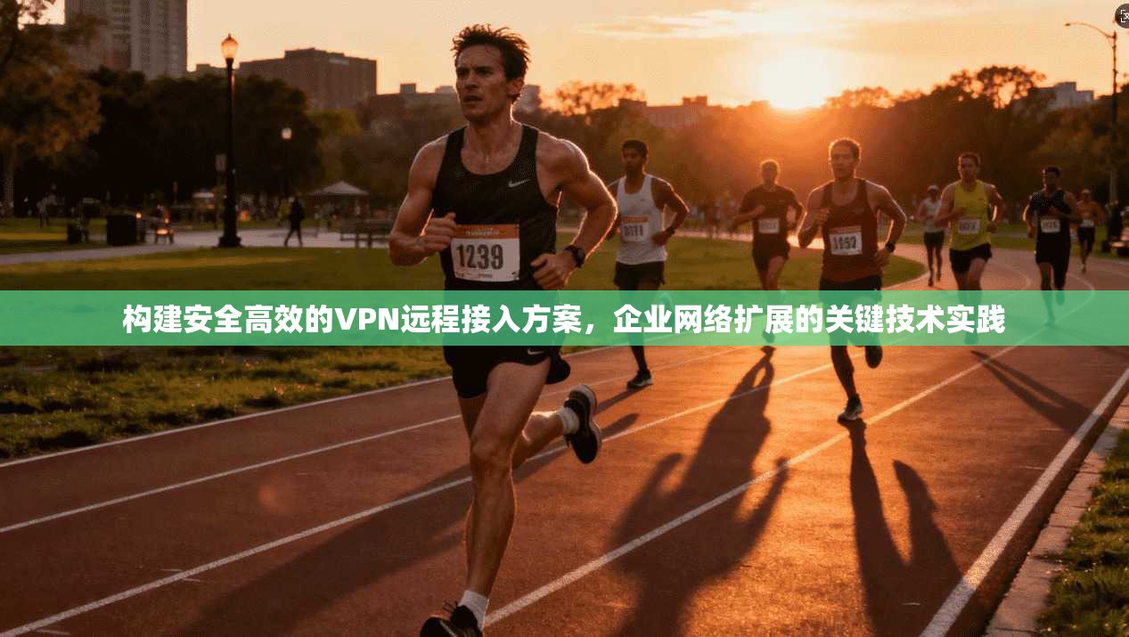 构建安全高效的VPN远程接入方案，企业网络扩展的关键技术实践