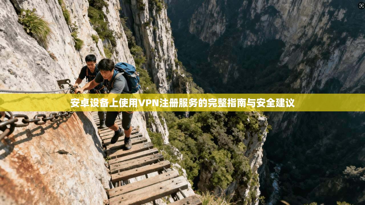 安卓设备上使用VPN注册服务的完整指南与安全建议