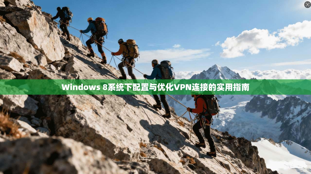 Windows 8系统下配置与优化VPN连接的实用指南 Windows 8系统下配置与优化VPN连接的实用指南