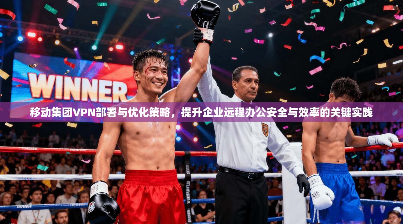 移动集团VPN部署与优化策略，提升企业远程办公安全与效率的关键实践