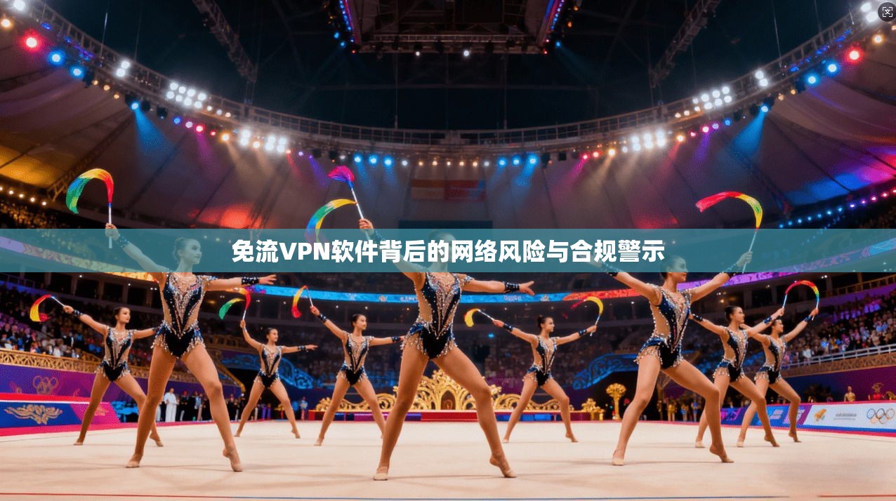免流VPN软件背后的网络风险与合规警示