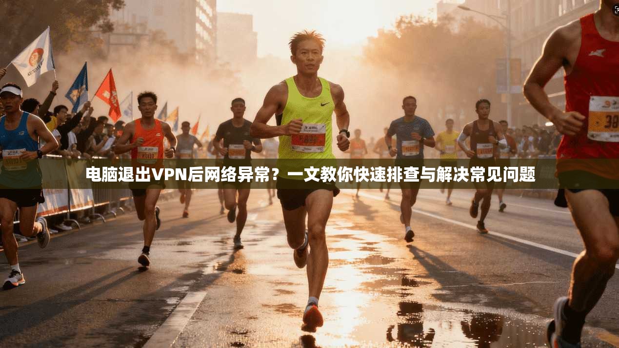电脑退出VPN后网络异常?一文教你快速排查与解决常见问题 电脑退出VPN后网络异常?一文教你快速排查与解决常见问题