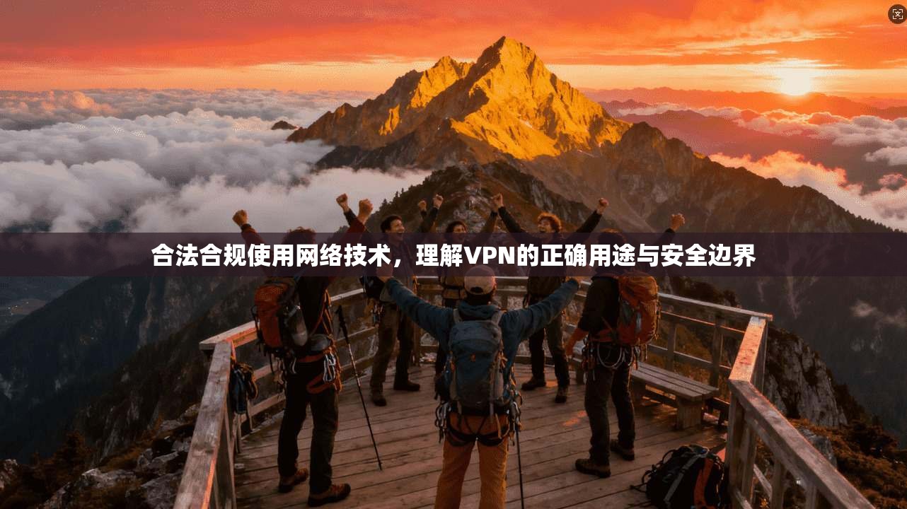 合法合规使用网络技术，理解VPN的正确用途与安全边界