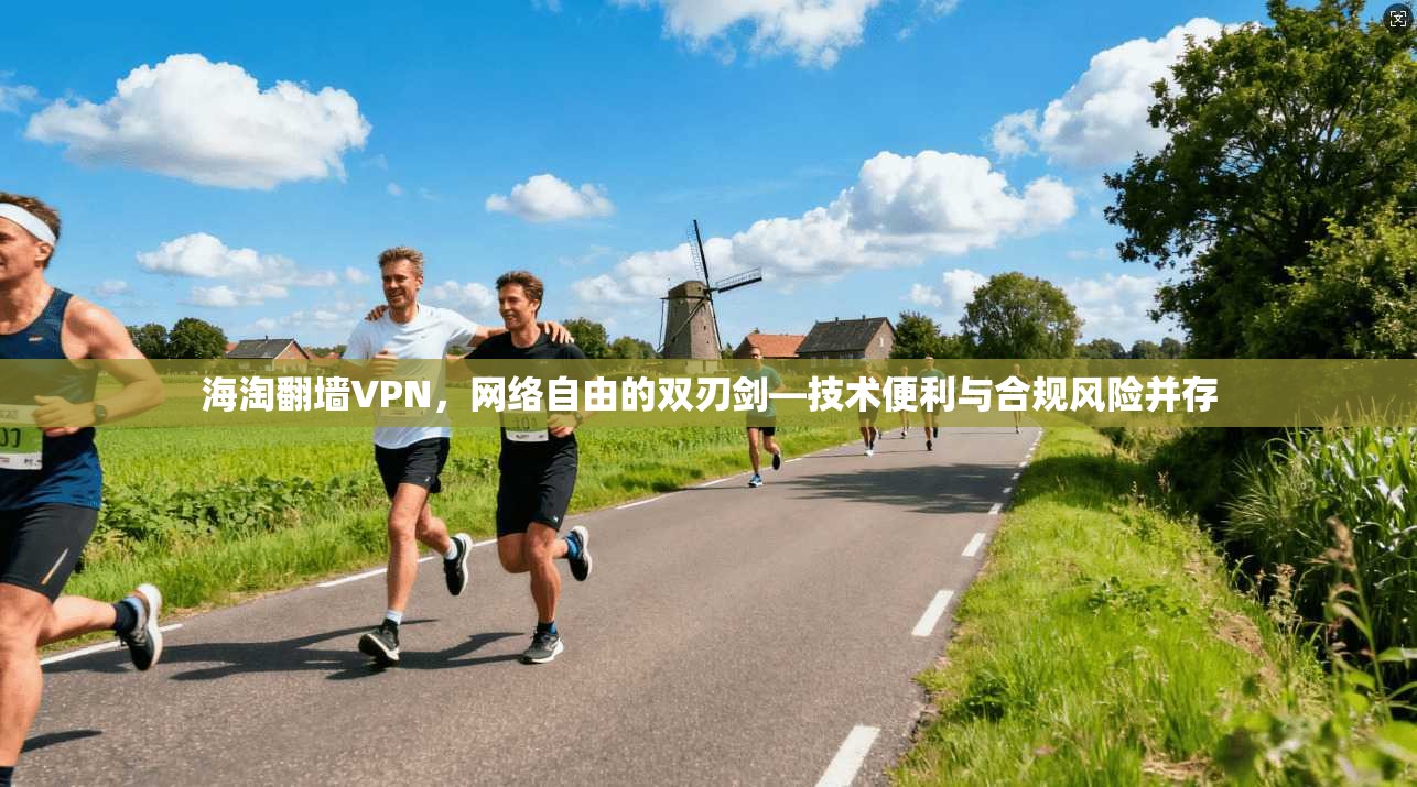 海淘翻墙VPN，网络自由的双刃剑—技术便利与合规风险并存