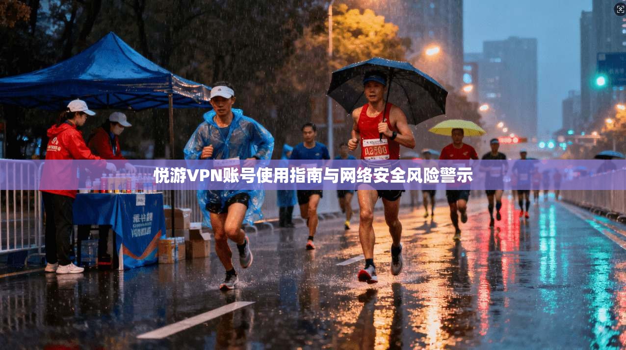 悦游VPN账号使用指南与网络安全风险警示