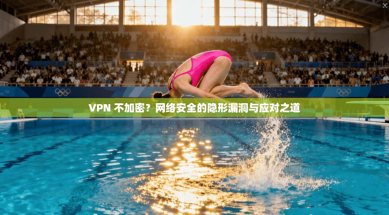 VPN 不加密？网络安全的隐形漏洞与应对之道