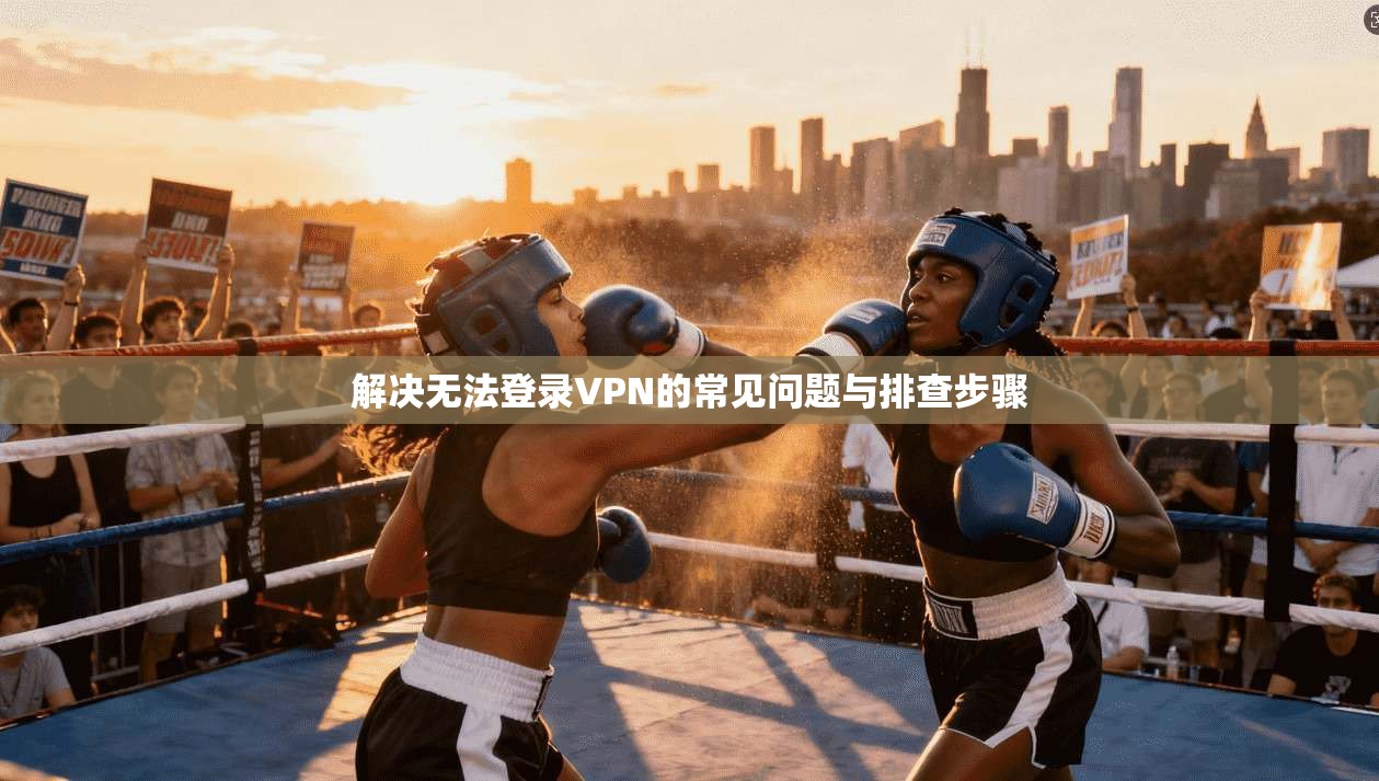 解决无法登录VPN的常见问题与排查步骤