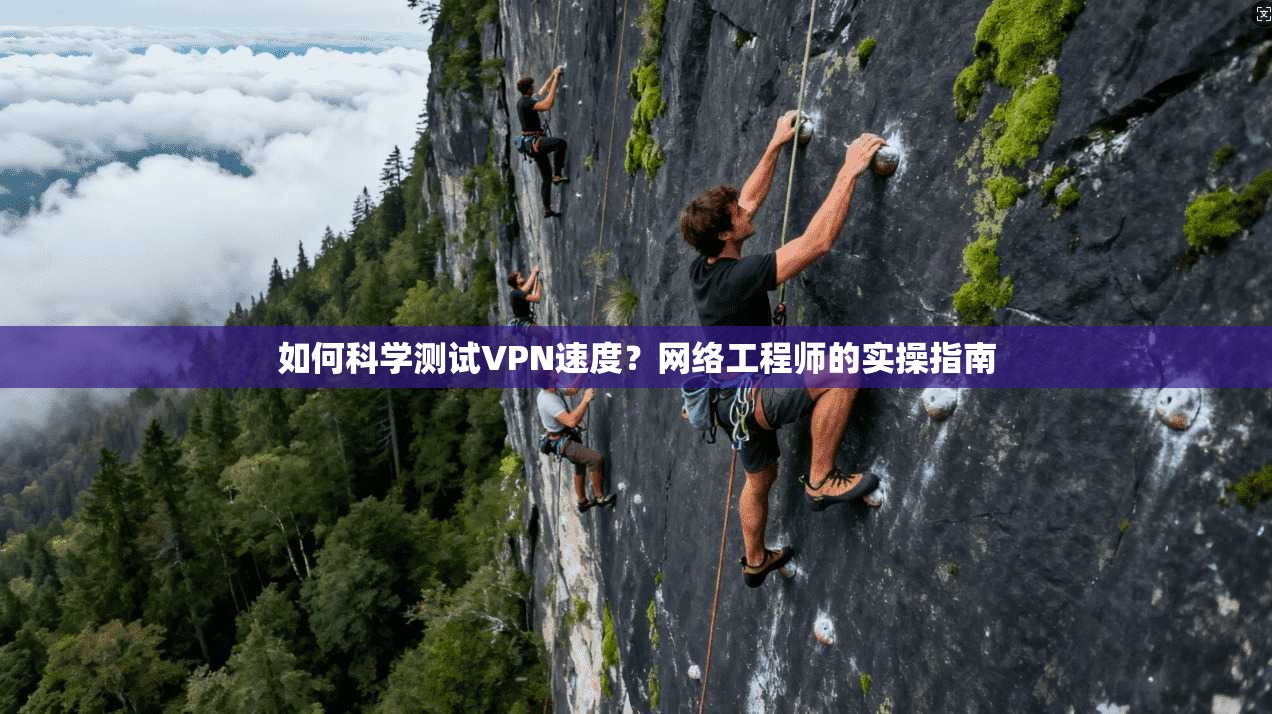 如何科学测试VPN速度?网络工程师的实操指南 如何科学测试VPN速度?网络工程师的实操指南
