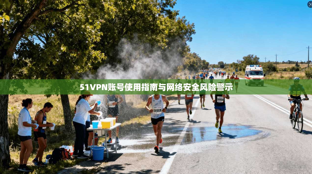 51VPN账号使用指南与网络安全风险警示 51VPN账号使用指南与网络安全风险警示
