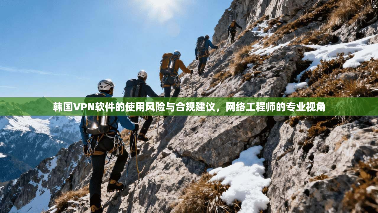 韩国VPN软件的使用风险与合规建议，网络工程师的专业视角