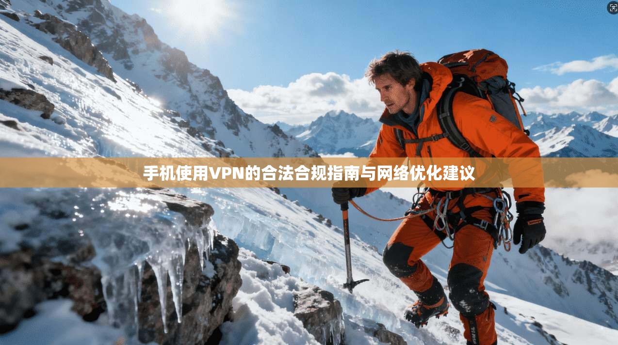 手机使用VPN的合法合规指南与网络优化建议
