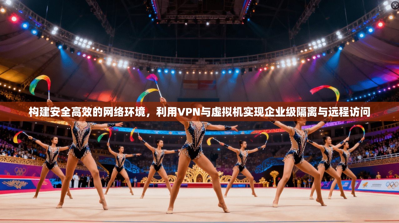 构建安全高效的网络环境，利用VPN与虚拟机实现企业级隔离与远程访问