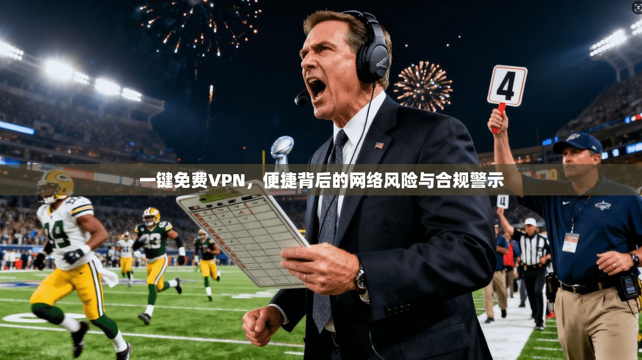 一键免费VPN，便捷背后的网络风险与合规警示