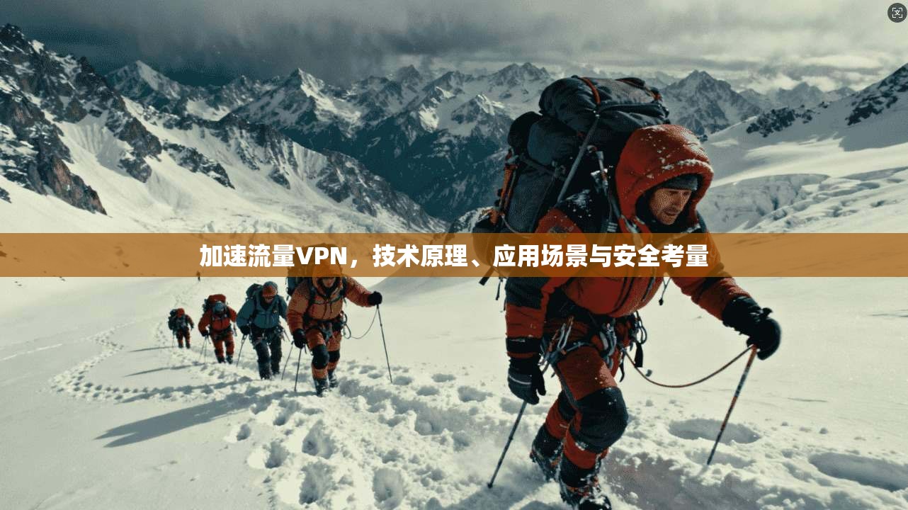 加速流量VPN,技术原理、应用场景与安全考量 加速流量VPN,技术原理、应用场景与安全考量