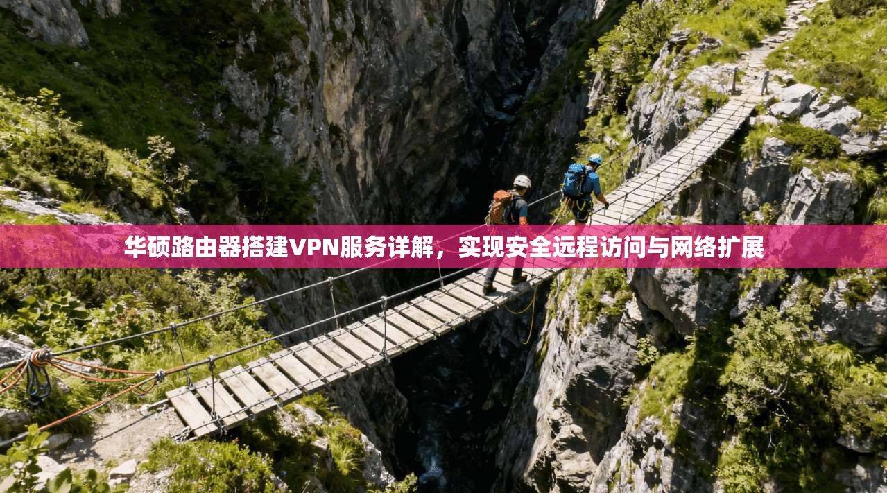华硕路由器搭建VPN服务详解，实现安全远程访问与网络扩展