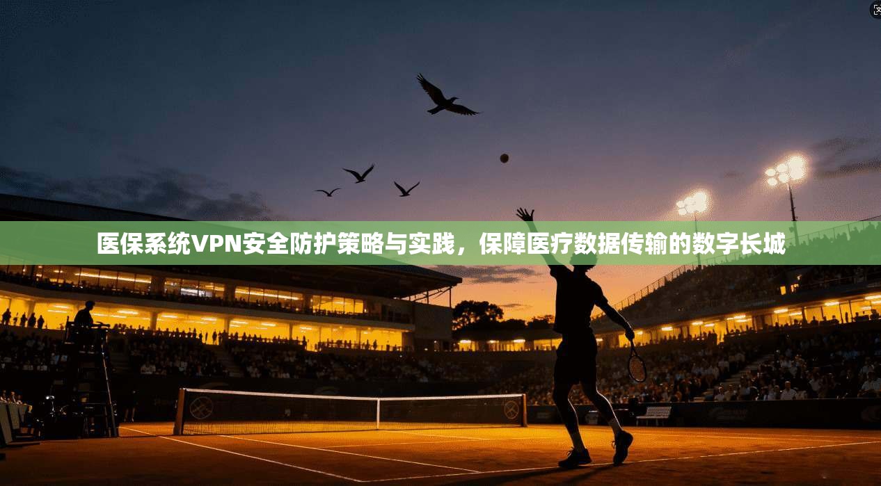 医保系统VPN安全防护策略与实践，保障医疗数据传输的数字长城