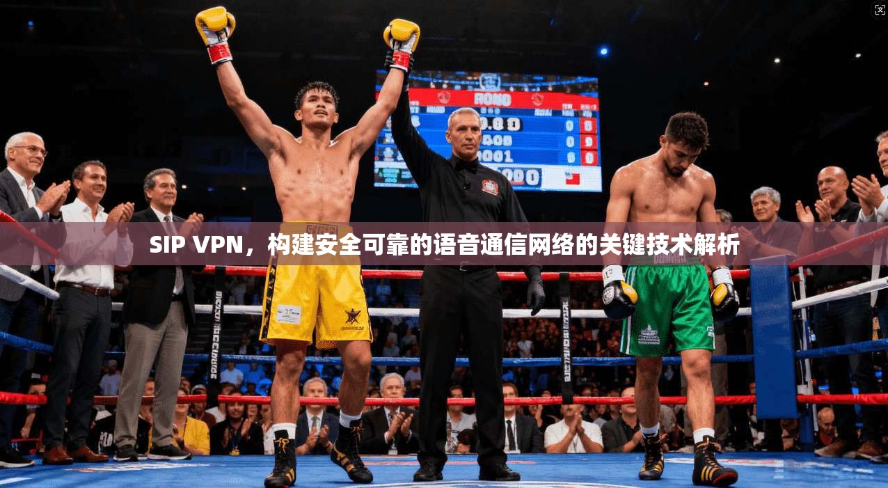 SIP VPN，构建安全可靠的语音通信网络的关键技术解析