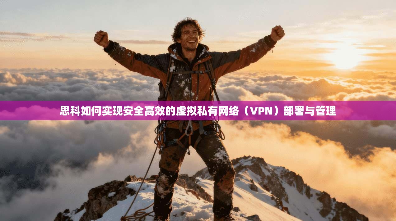 思科如何实现安全高效的虚拟私有网络（VPN）部署与管理