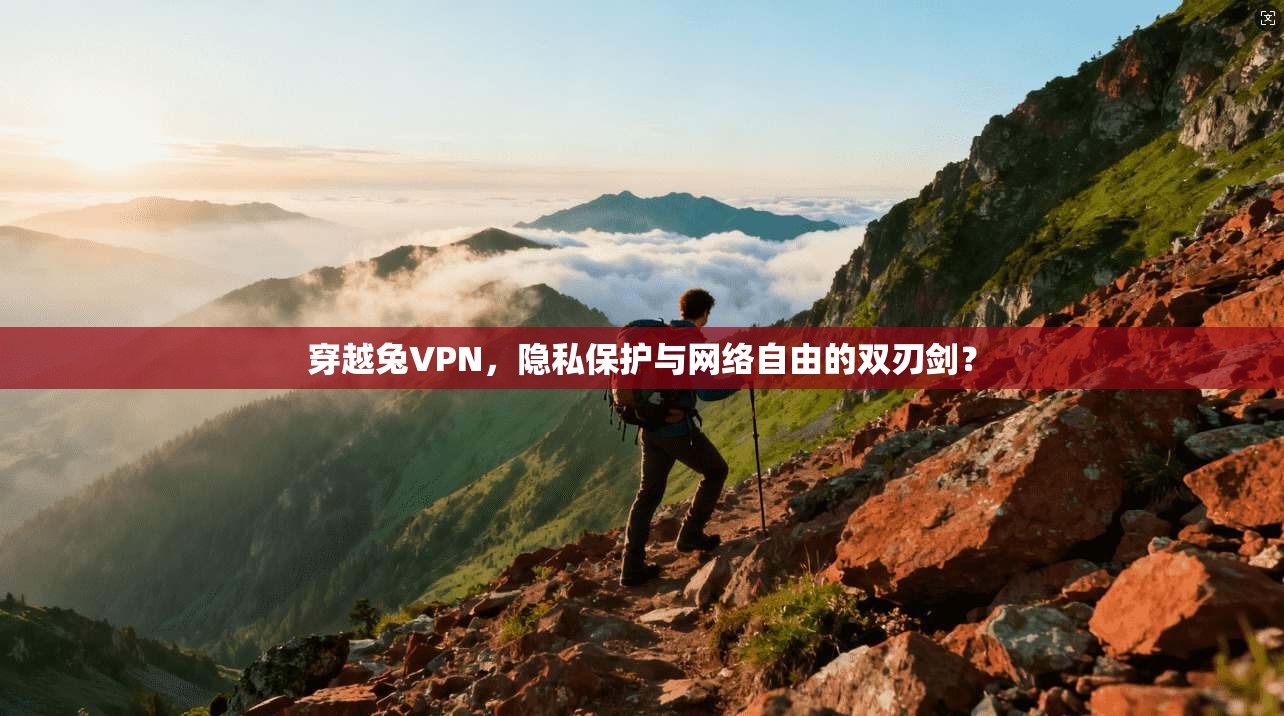 穿越兔VPN，隐私保护与网络自由的双刃剑？