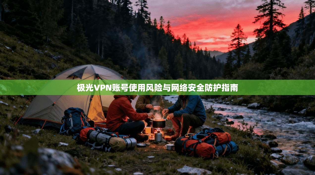 极光VPN账号使用风险与网络安全防护指南 极光VPN账号使用风险与网络安全防护指南