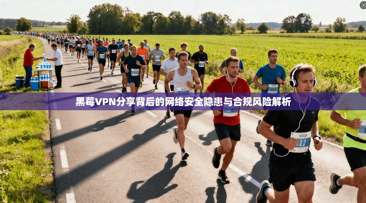 黑莓VPN分享背后的网络安全隐患与合规风险解析 黑莓VPN分享背后的网络安全隐患与合规风险解析