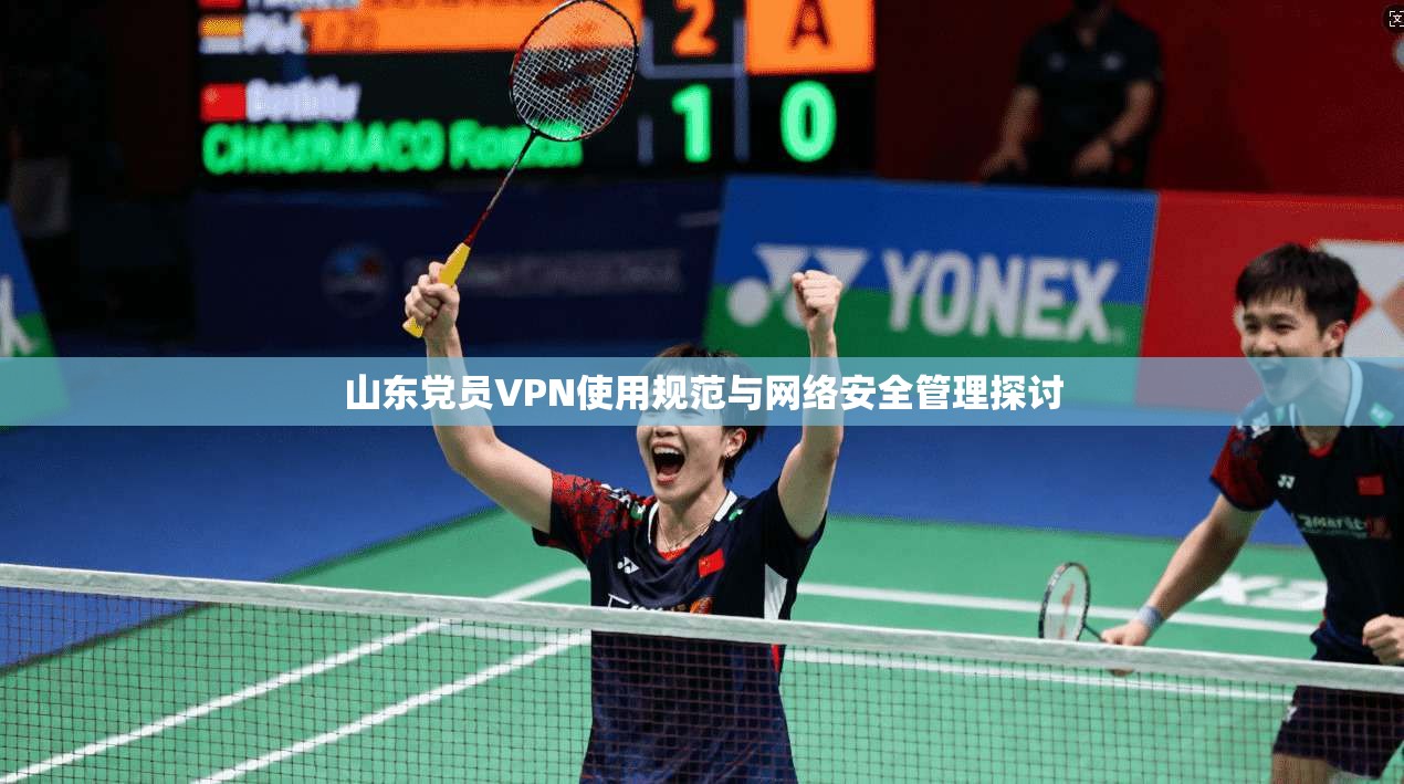 山东党员VPN使用规范与网络安全管理探讨