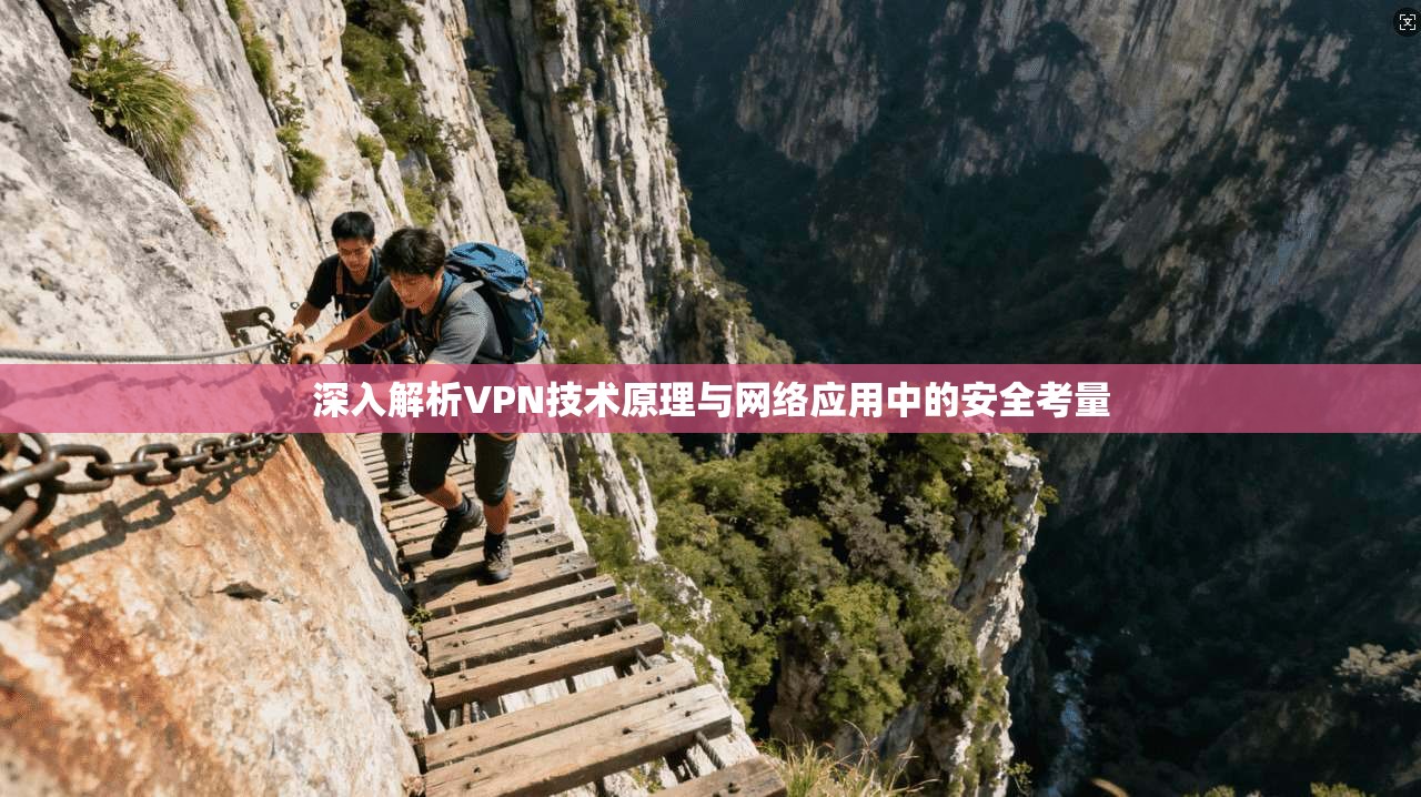 深入解析VPN技术原理与网络应用中的安全考量