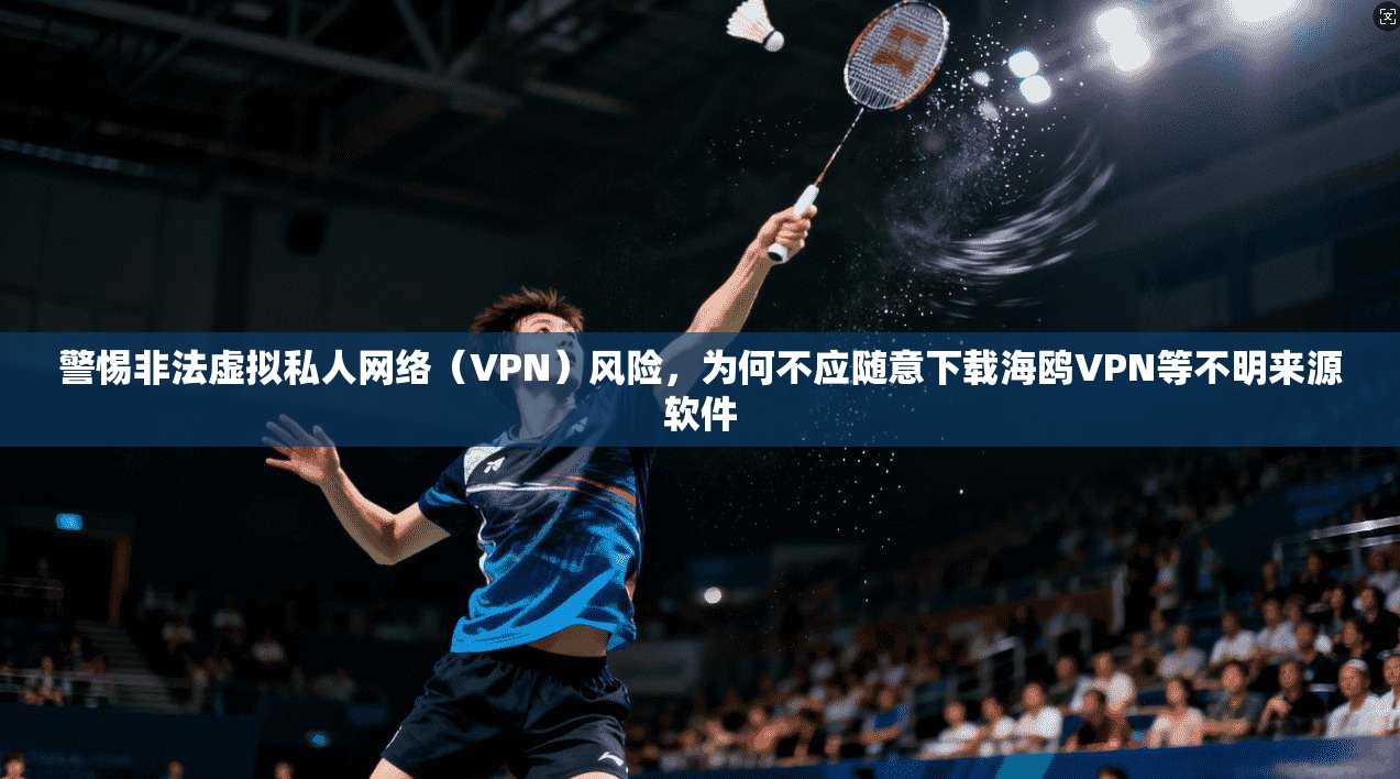 警惕非法虚拟私人网络（VPN）风险，为何不应随意下载海鸥VPN等不明来源软件