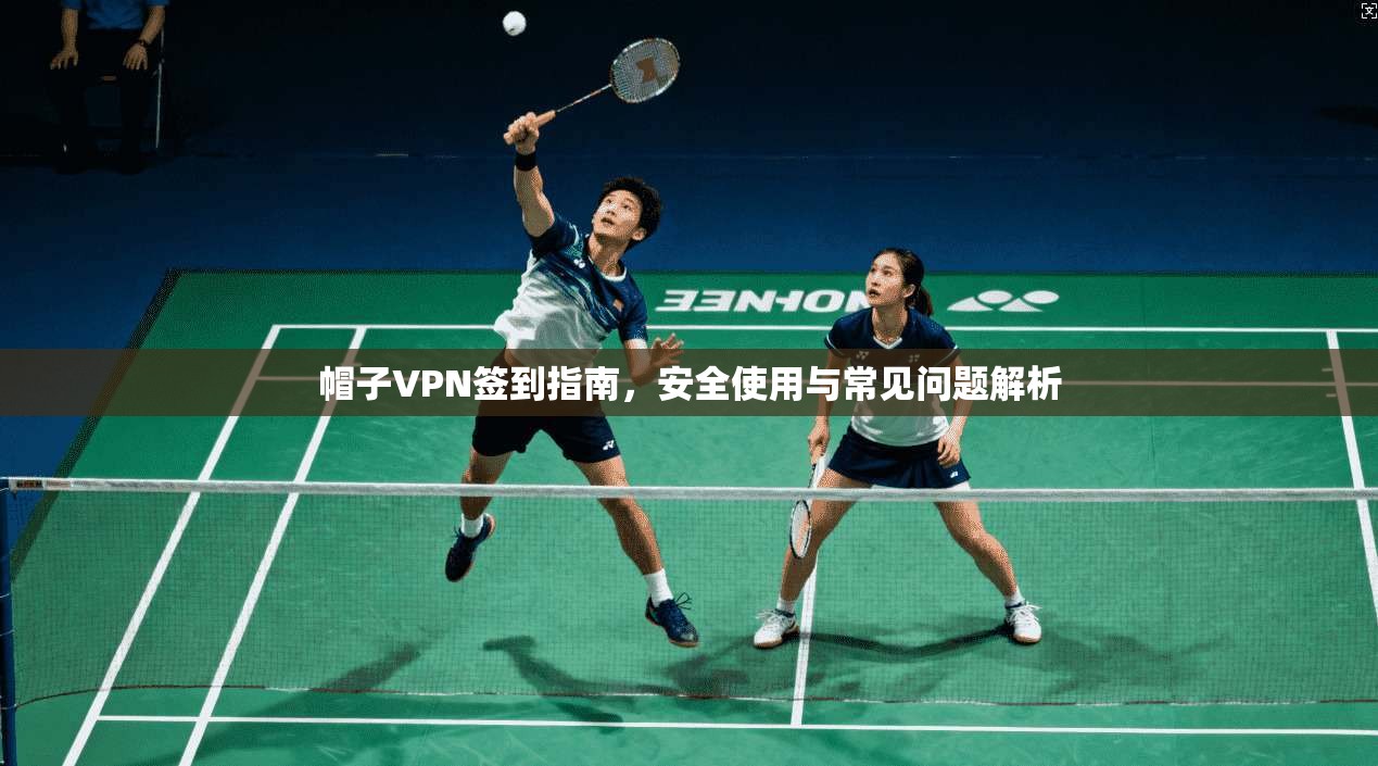 帽子VPN签到指南，安全使用与常见问题解析