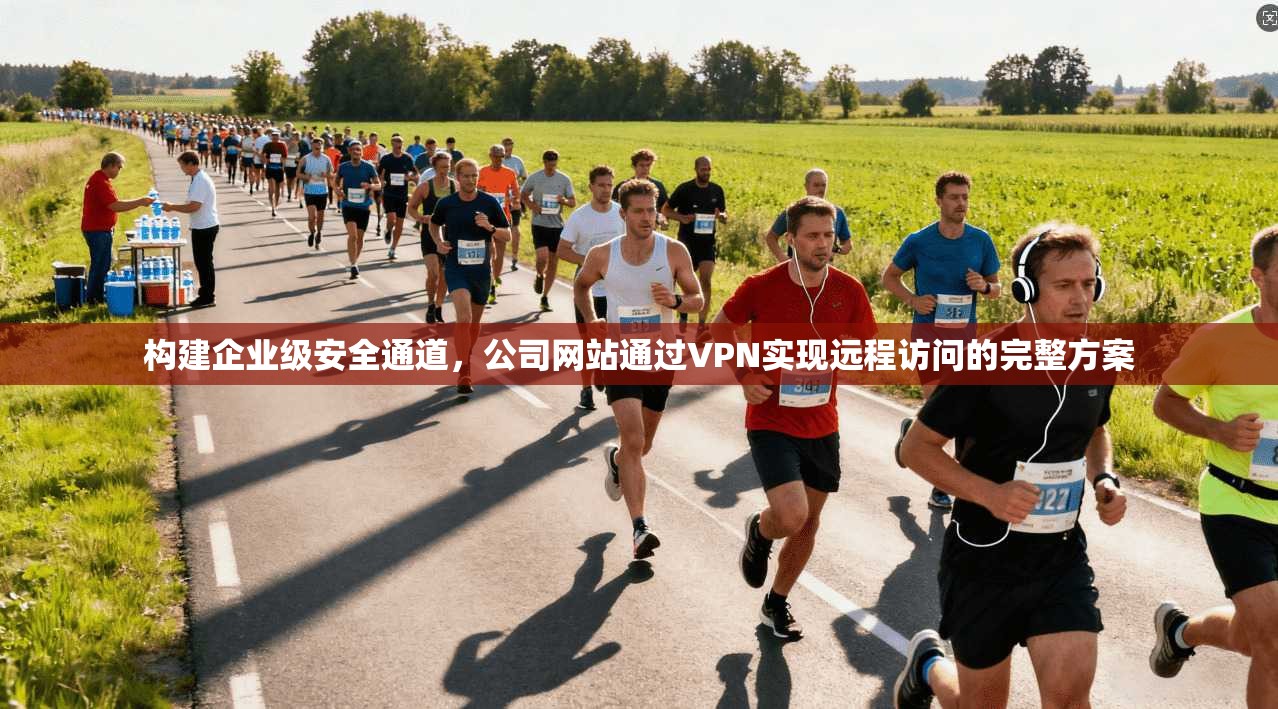 构建企业级安全通道,公司网站通过VPN实现远程访问的完整方案 构建企业级安全通道,公司网站通过VPN实现远程访问的完整方案