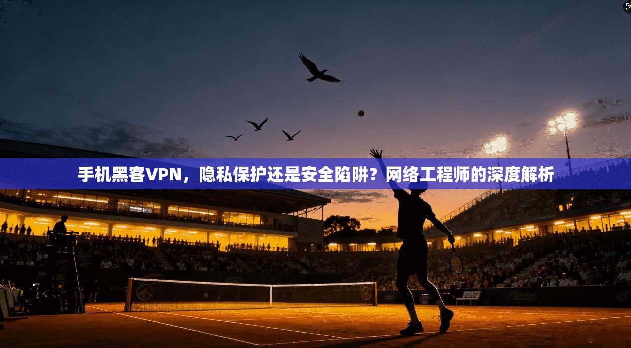 手机黑客VPN,隐私保护还是安全陷阱?网络工程师的深度解析 手机黑客VPN,隐私保护还是安全陷阱?网络工程师的深度解析