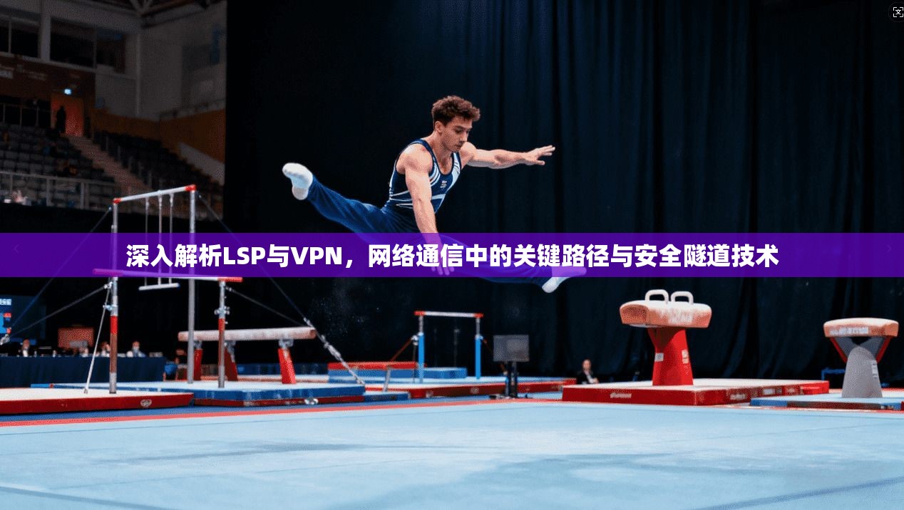 深入解析LSP与VPN，网络通信中的关键路径与安全隧道技术