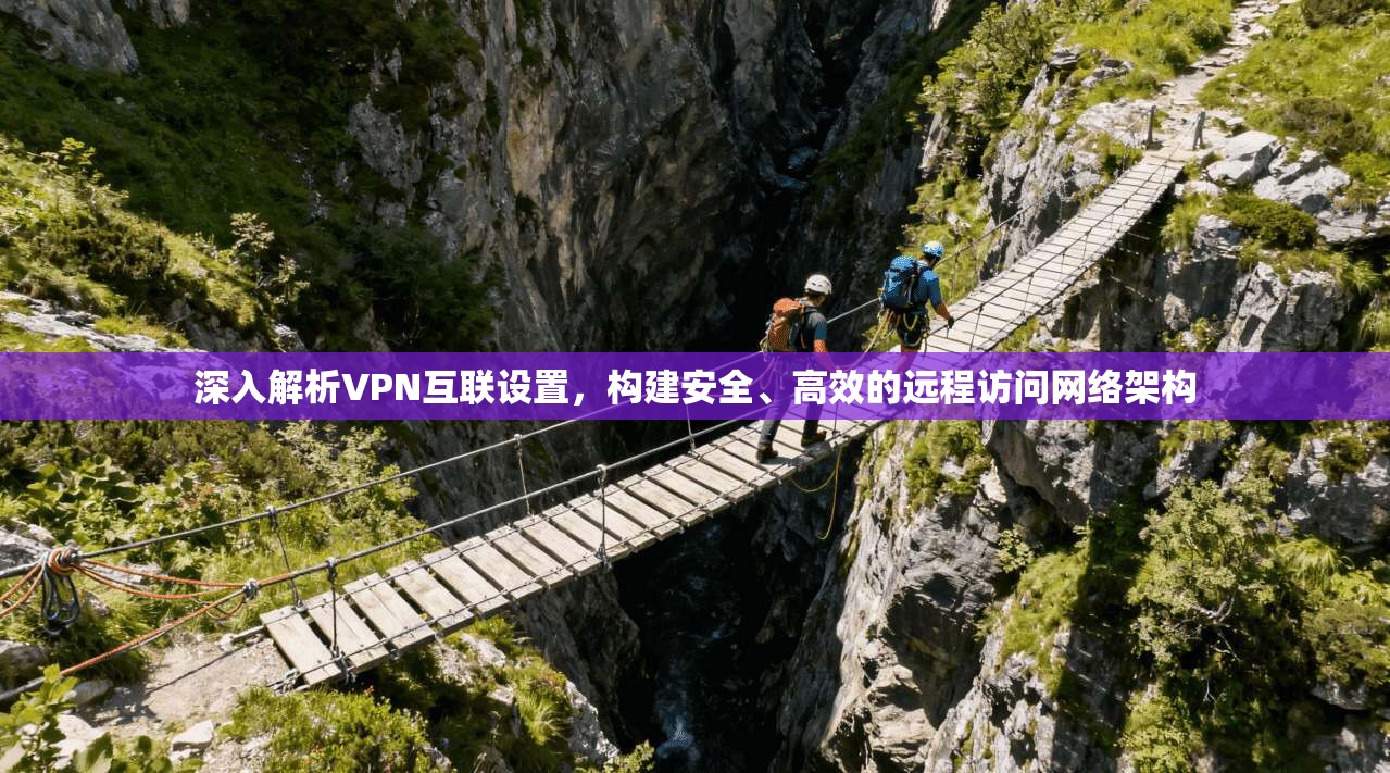 深入解析VPN互联设置,构建安全、高效的远程访问网络架构 深入解析VPN互联设置,构建安全、高效的远程访问网络架构