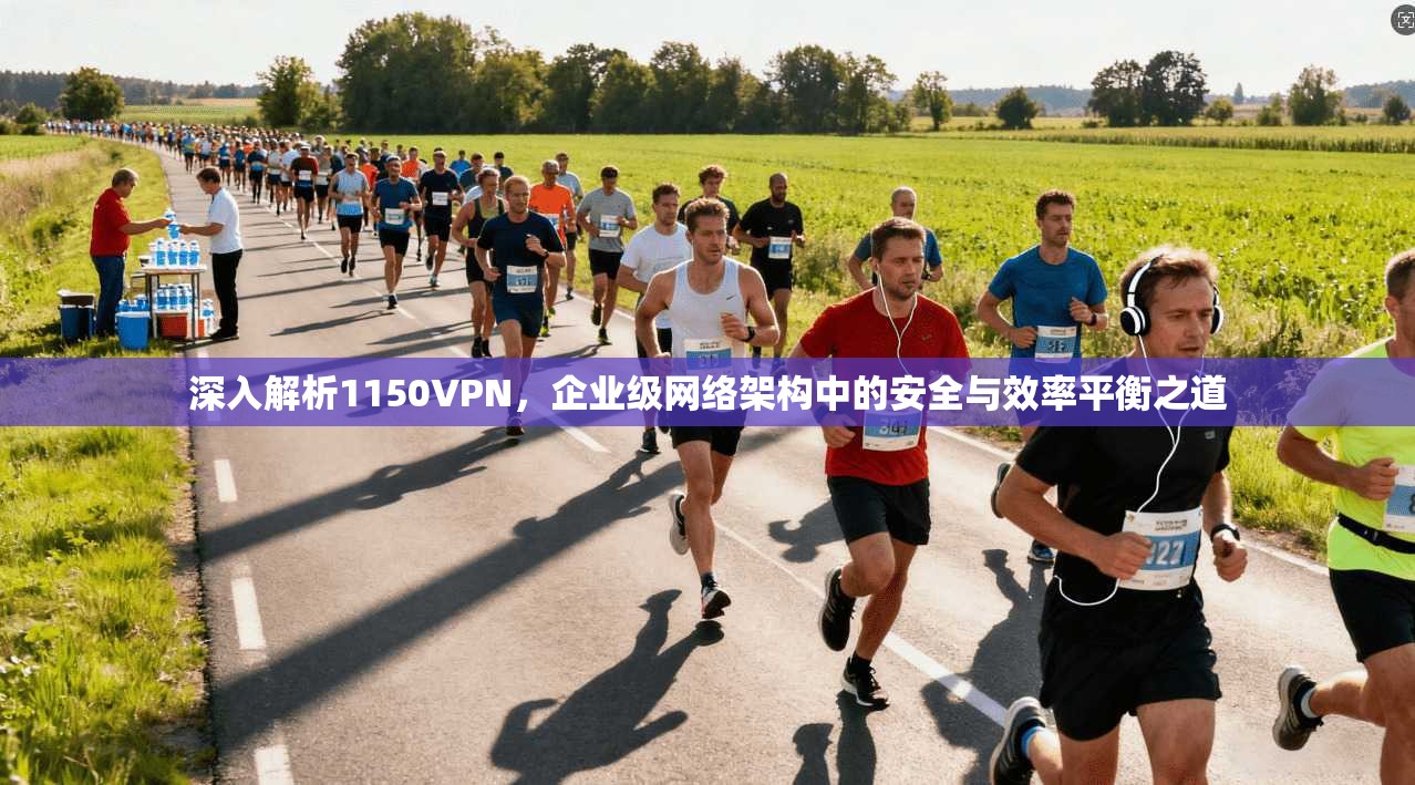深入解析1150VPN,企业级网络架构中的安全与效率平衡之道 深入解析1150VPN,企业级网络架构中的安全与效率平衡之道