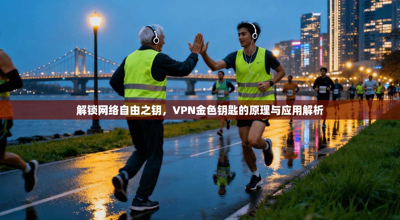 解锁网络自由之钥，VPN金色钥匙的原理与应用解析