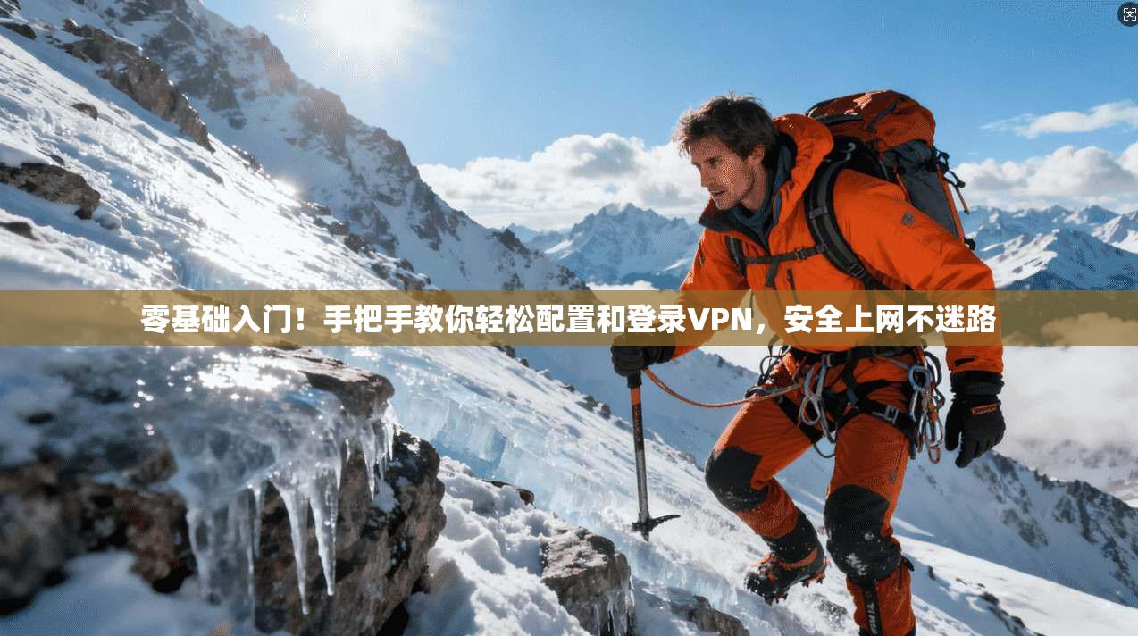 零基础入门！手把手教你轻松配置和登录VPN，安全上网不迷路