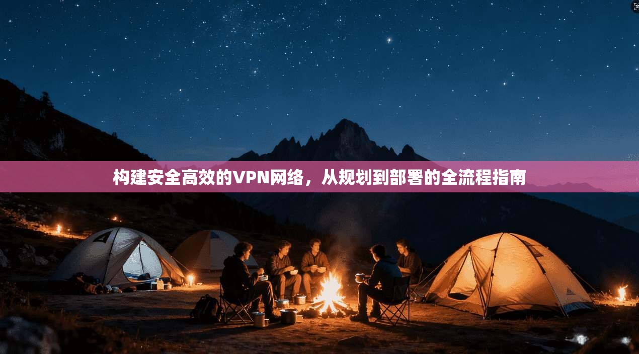 构建安全高效的VPN网络，从规划到部署的全流程指南