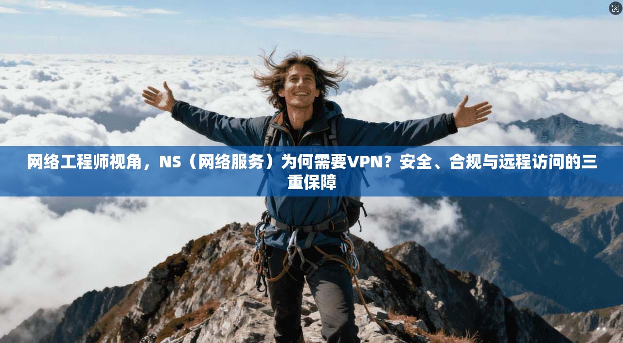 网络工程师视角，NS（网络服务）为何需要VPN？安全、合规与远程访问的三重保障