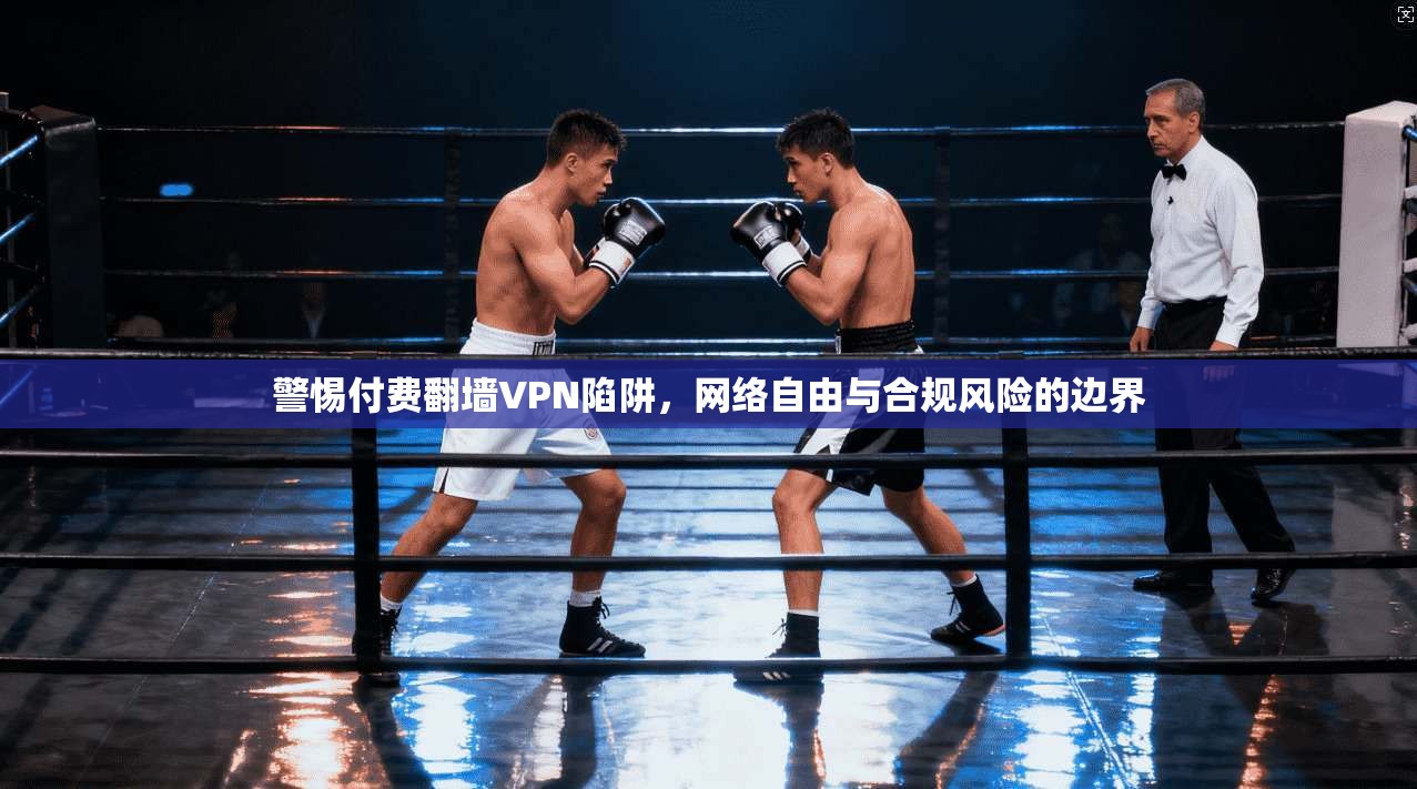 警惕付费翻墙VPN陷阱，网络自由与合规风险的边界