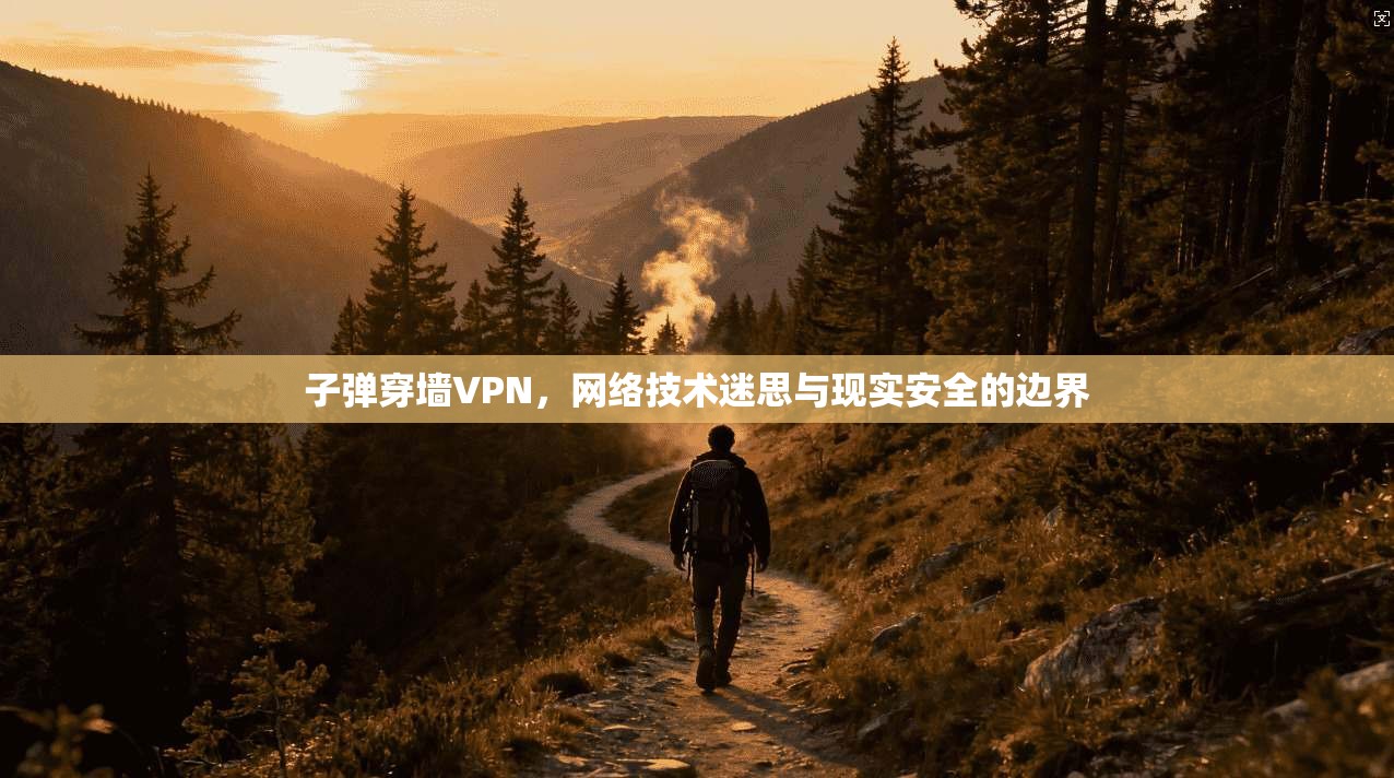 子弹穿墙VPN，网络技术迷思与现实安全的边界