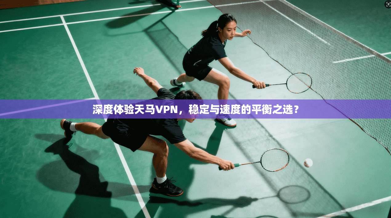 深度体验天马VPN，稳定与速度的平衡之选？
