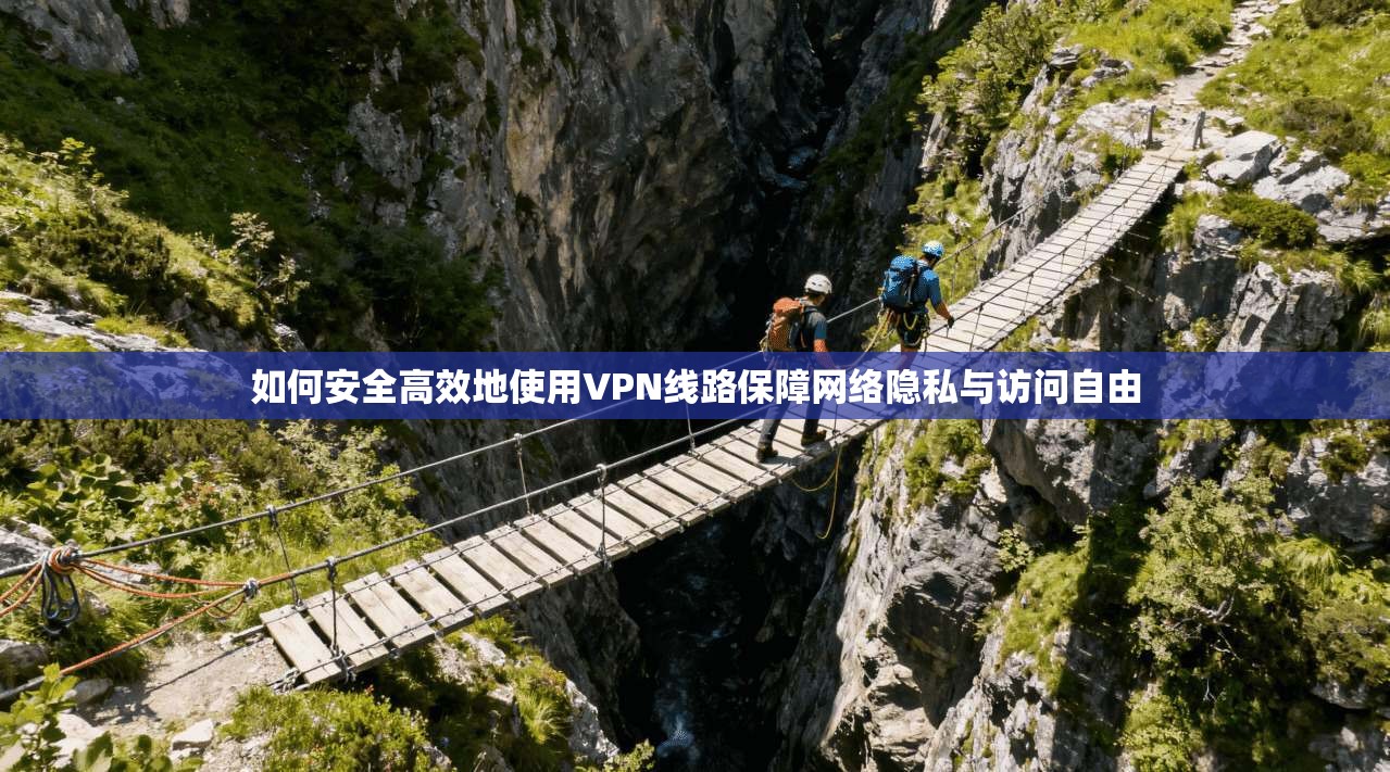 如何安全高效地使用VPN线路保障网络隐私与访问自由