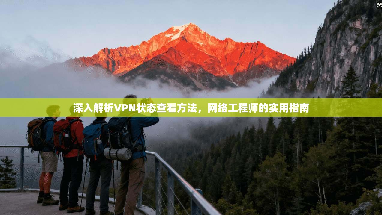 深入解析VPN状态查看方法,网络工程师的实用指南 深入解析VPN状态查看方法,网络工程师的实用指南