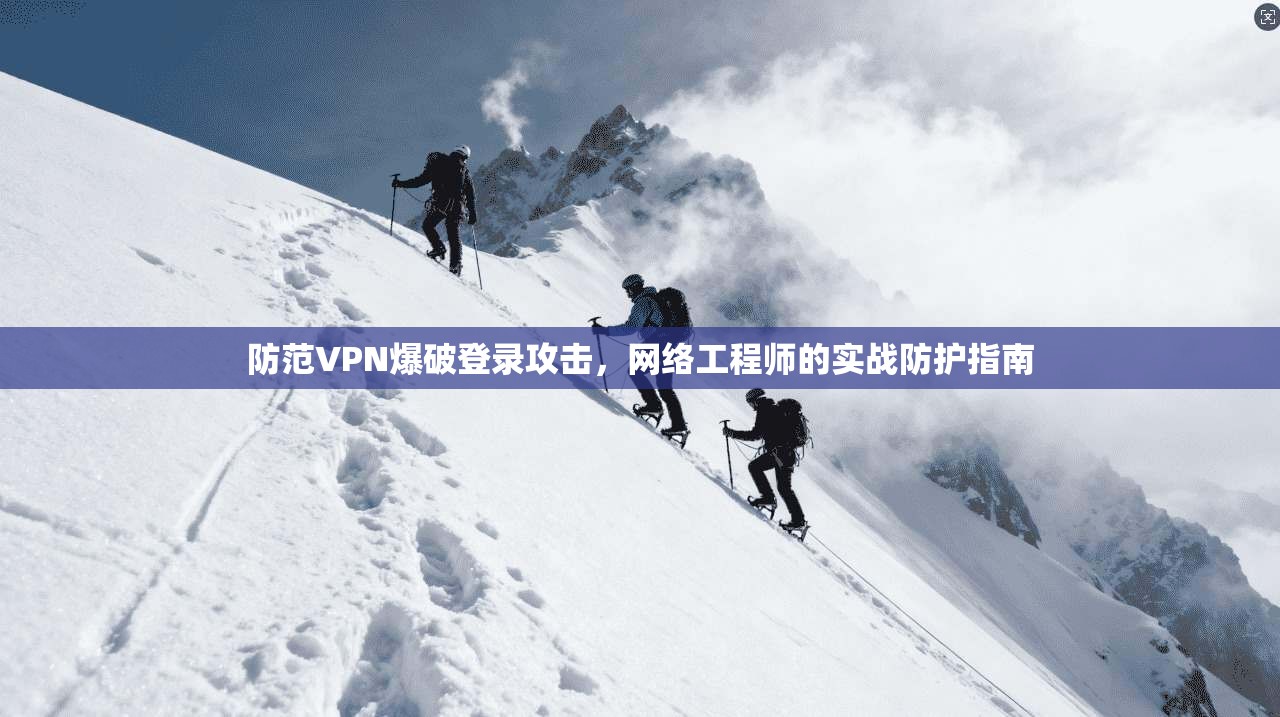 防范VPN爆破登录攻击,网络工程师的实战防护指南 防范VPN爆破登录攻击,网络工程师的实战防护指南