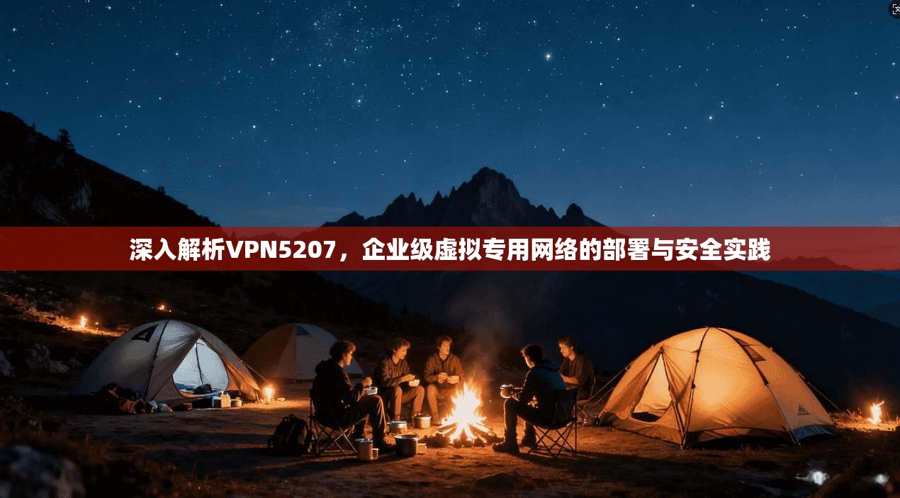 深入解析VPN5207,企业级虚拟专用网络的部署与安全实践 深入解析VPN5207,企业级虚拟专用网络的部署与安全实践