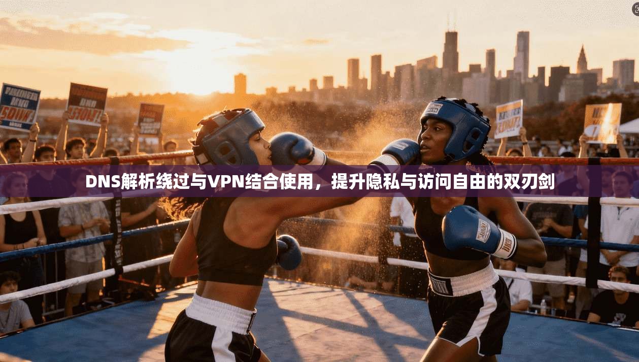 DNS解析绕过与VPN结合使用，提升隐私与访问自由的双刃剑