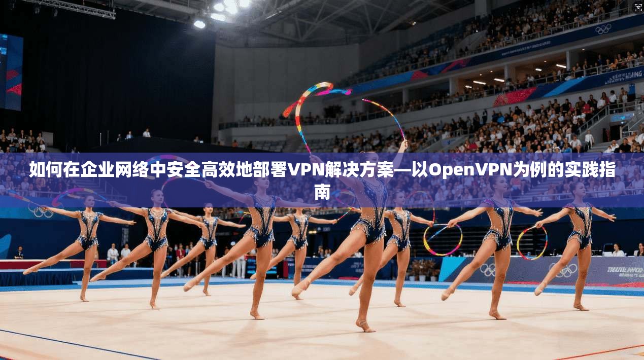 如何在企业网络中安全高效地部署VPN解决方案—以OpenVPN为例的实践指南