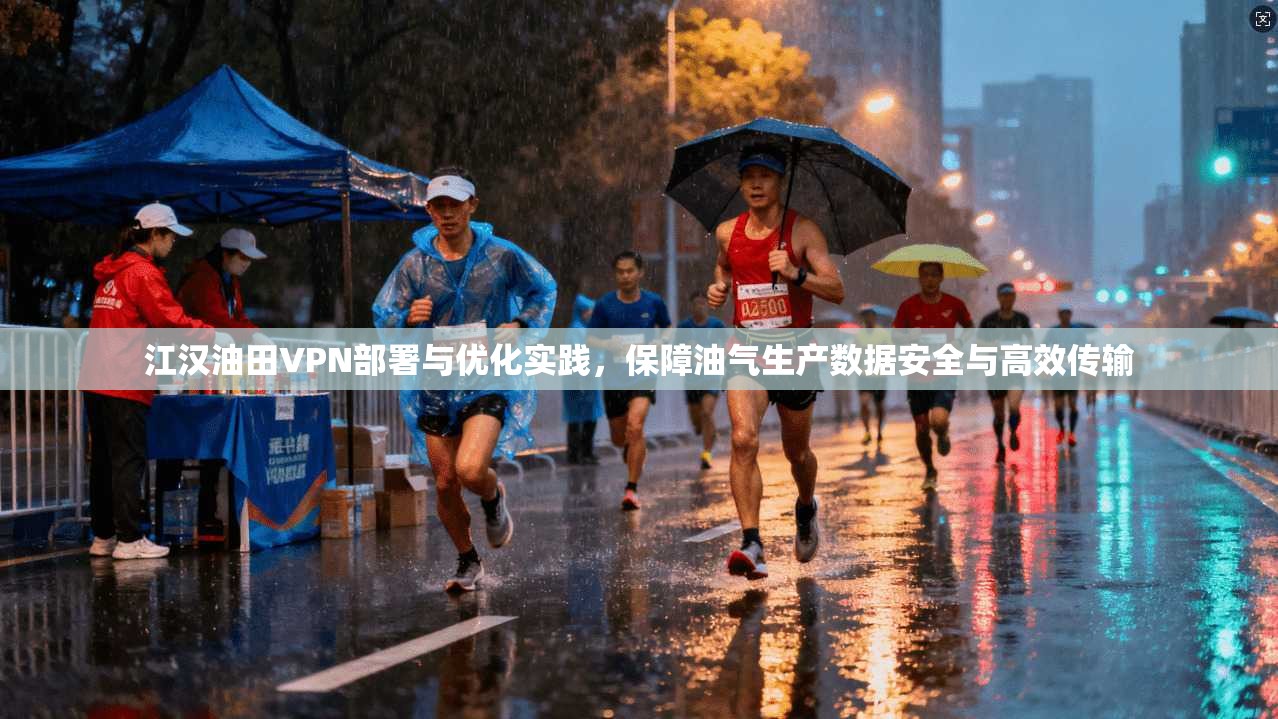 江汉油田VPN部署与优化实践,保障油气生产数据安全与高效传输 江汉油田VPN部署与优化实践,保障油气生产数据安全与高效传输