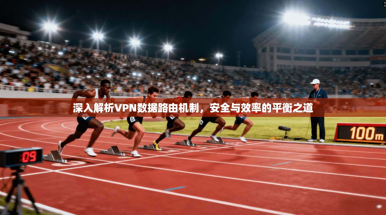 深入解析VPN数据路由机制，安全与效率的平衡之道